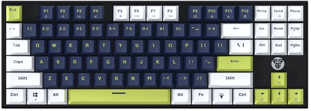 Fantech Atom87S MK877S - Blue MORI Edition / Blue Switches