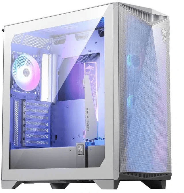 MSI MPG Gungnir 300R Airflow - White