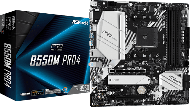 ASRock B550M Pro4