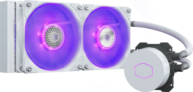 Cooler Master MasterLiquid ML240L V2 RGB White Edition (MLW-D24M-A18PC-RW)