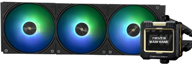 Thermalright Frozen Warframe 360 ARGB - Black