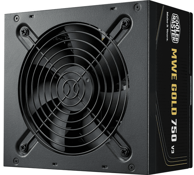 Cooler Master MWE MWE Gold V3 ATX 3.1 (MPE-7506-ACAG-B) (750 W)