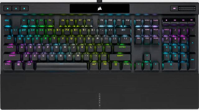 Corsair K70 RGB PRO Mechanical Gaming PBT - MX RGB Speed (CH-9109414-NA)