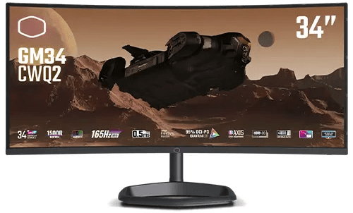 Cooler Master GM34-CWQ2 [CMI-GM34-CWQ2]