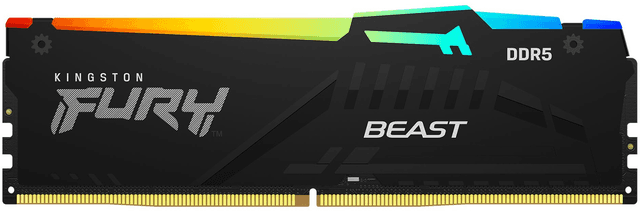 Kingston Fury Beast RGB KF548C38BBA-8 (1 x 8 GB | DIMM DDR5-4800)