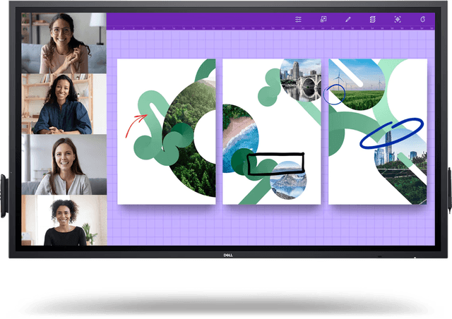 Dell Pro 65 Plus 4K Touch Mon [P6524QTLA]