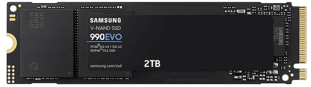 Samsung 990 Evo 5.0 2 TB (MZ-V9E2T0B/AM)