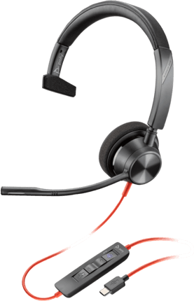 Poly Blackwire 3310 (760Q7AA / 214011-101 / 8X216AA)