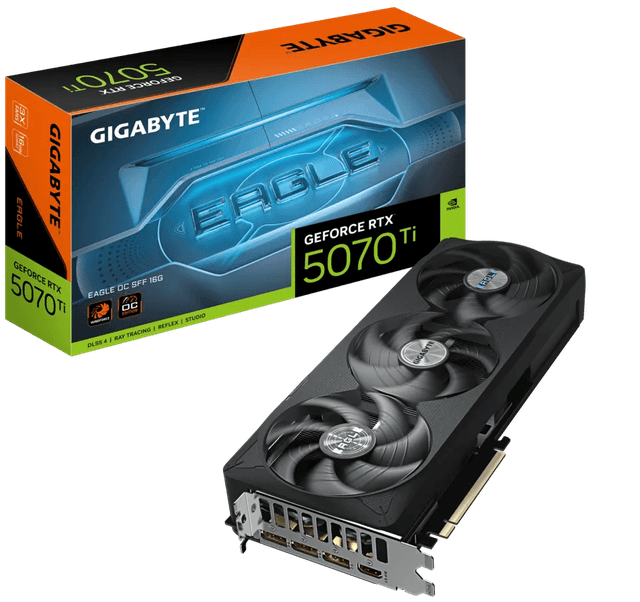 Gigabyte GeForce RTX 5070 Ti EAGLE OC SFF 16G [GV-N507TEAGLE OC-16GD]