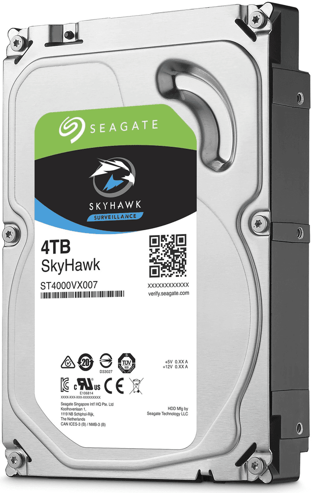 Seagate SkyHawk 4 TB (ST4000VX007)
