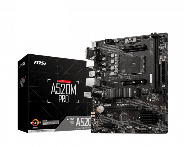 MSI A520M PRO