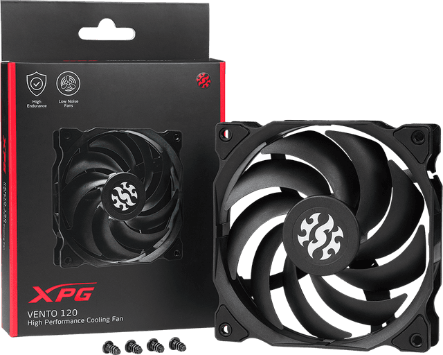 A-DATA XPG Vento Black 120