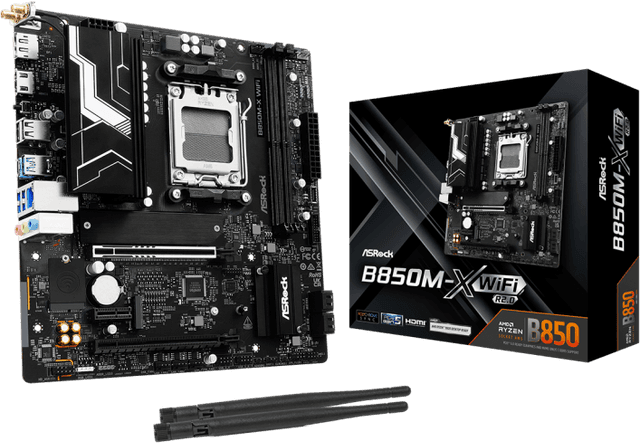 ASRock B850M-X WiFi R2.0