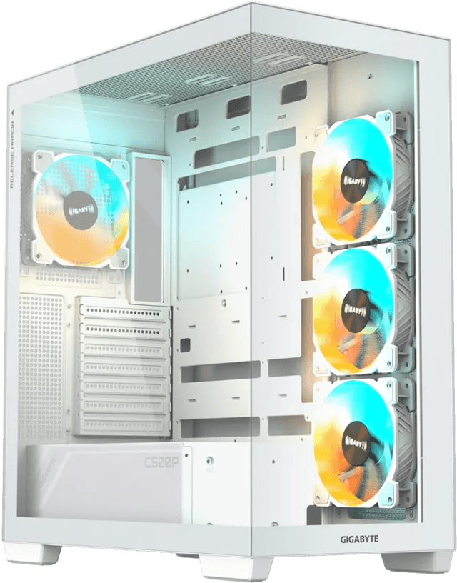 Gigabyte C500 Panoramic Stealth Ice (GB-C500PI ST)