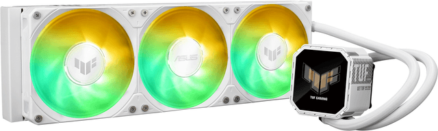 ASUS TUF Gaming LC III 360 ARGB LCD - White