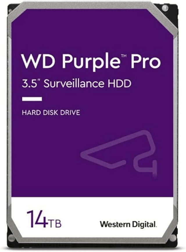 Western Digital Purple 14 TB (WD142PURP)