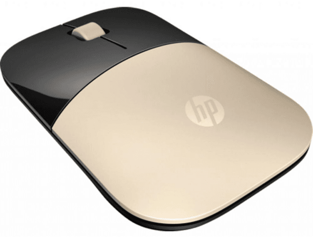 HP Z3700 Wireless Mouse Gold (X7Q43AA)