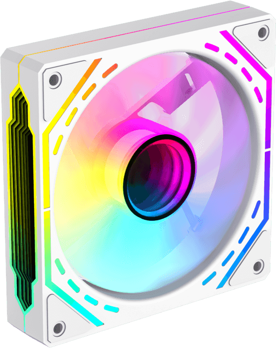 Gamemax FN12A White [FN12A-S2I-W]