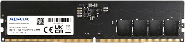A-DATA Premier AD5U560016G-S (1 x 16 GB | DIMM DDR5-5600)