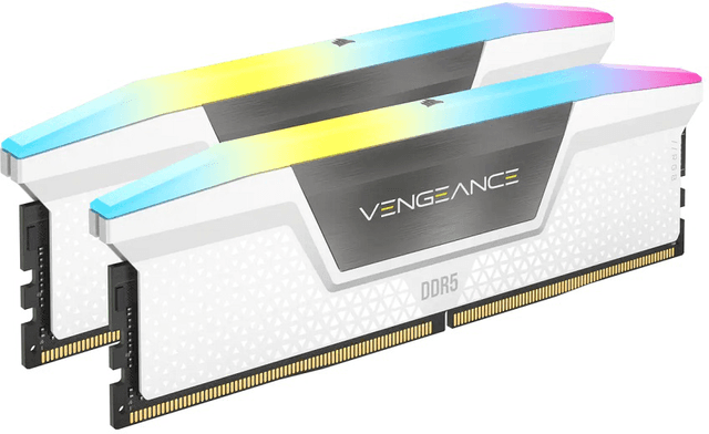 Corsair Vengeance RGB CMH32GX5M2B6200C36W (2 x 16GB | DIMM DDR5-6200)