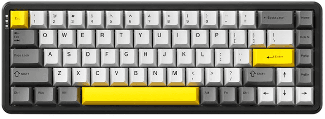 Ajazz AK680 Max - 8-8K-Grey (MagneticSwitch)