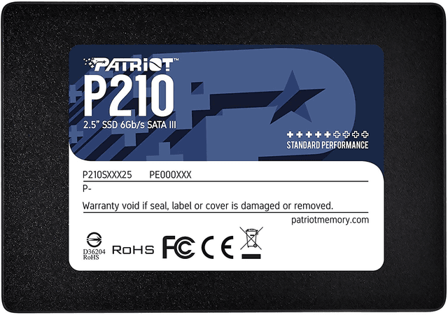 Patriot P210 128 GB (P210S128G25)