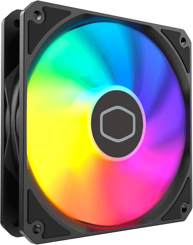 Cooler Master MasterFan MF120 Lite ARGB - Black