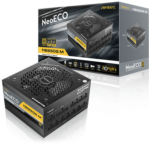 Antec NeoECO NE850G M ATX3.1 (0-761345-11386-1) (850 W)