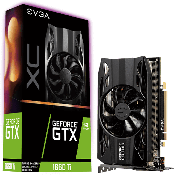 EVGA GeForce GTX 1660 Ti XC GAMING [06G-P4-1263-KR]