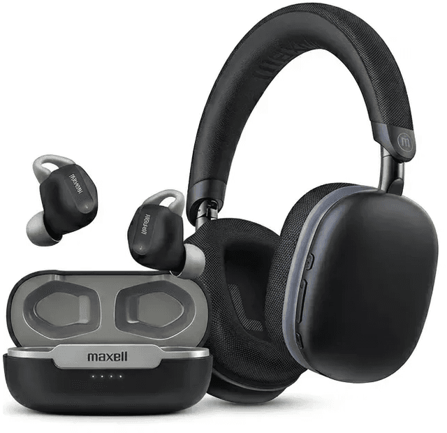 Maxell MaxPods - Negro (clone) (HP-BTMX2)