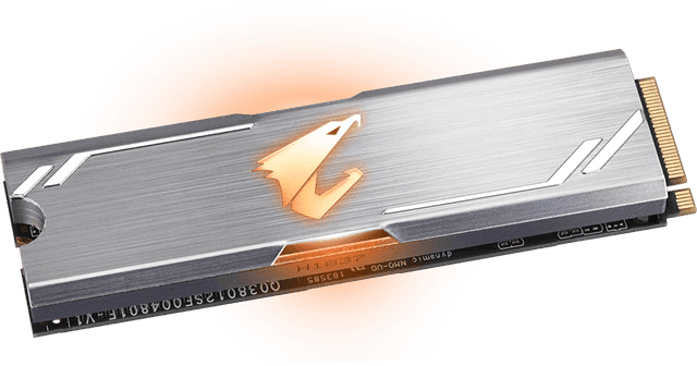 Gigabyte Aorus RGB 512 GB (GP-ASM2NE2512GTTDR)