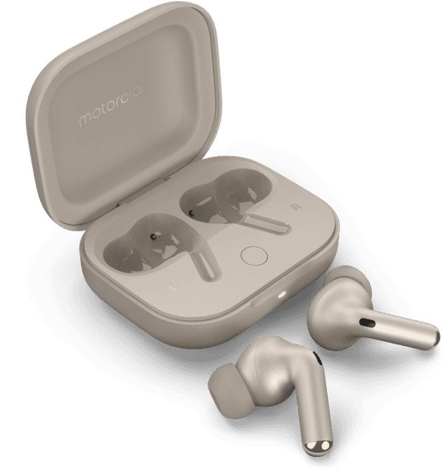 Motorola Moto Buds+ (Plus) - Beach Sand