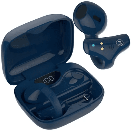Maxell Ear Cuff - Black (clone) (EB-BTCUFFTWS)