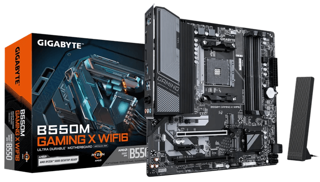 Gigabyte B550M GAMING X WIFI6