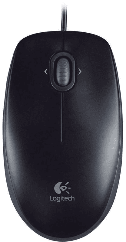 Logitech M110 Silent (Black) (910-005493)