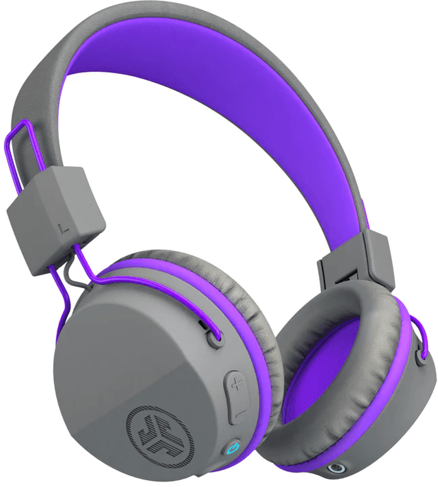 JLab Jbuddies Studio Wireless Kids (2020) - Graphite/Purple (HJKSTUDIORGRYPRPL6)