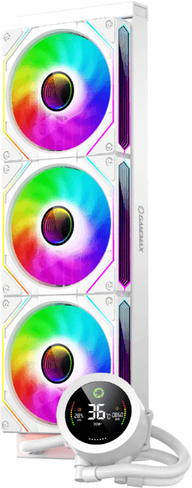 GameMax IceBurg 360 Digital WH