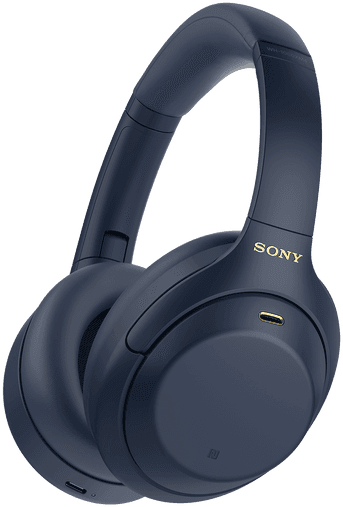 Sony WH-1000XM4 Wireless Noise-Canceling Headphone - Azul (WH1000XM4/L)