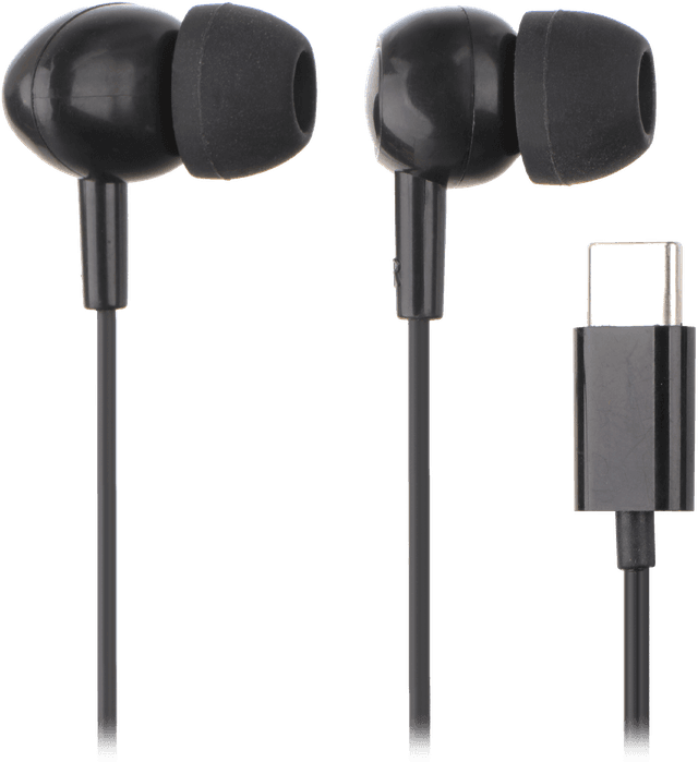 Fiddler Audífonos Type-C In Ear - Negro (FD-TYPECINEAR)
