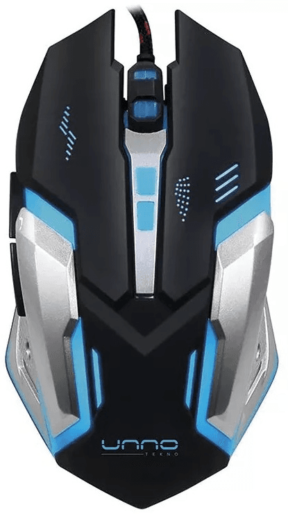 Unno Tekno Brave - Black (MS6610BK)