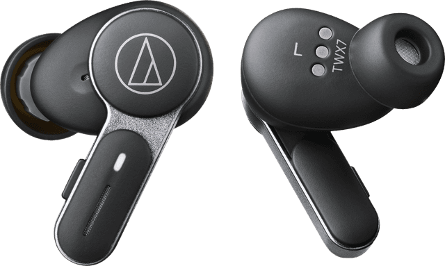 Audio-Technica Wireless Earbuds - Black (ATH-TWX7)