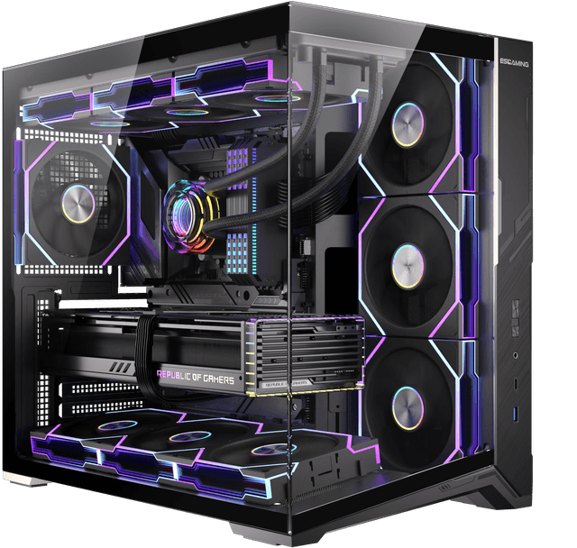 EsGaming ZERO MAX F8 - BK