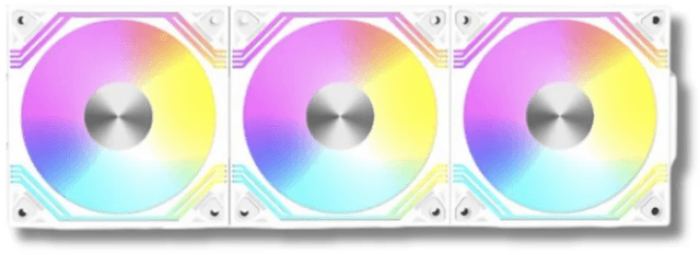 Newgen Blade LINK R White ARGB - Kit 3 Ventiladores