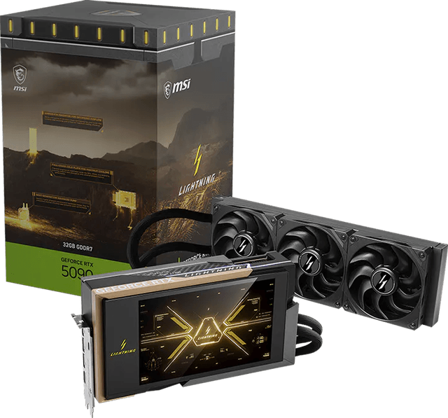 MSI GeForce RTX 5090 32G LIGHTNING Z [G5090-32LZ]