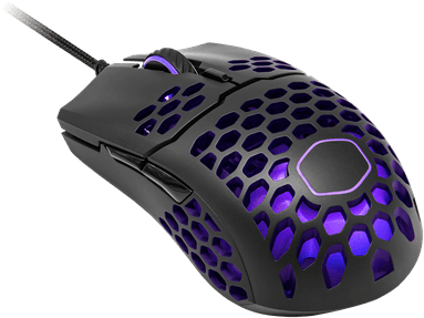 Cooler Master MM711 - Matte Black (MM-711-KKOL1)