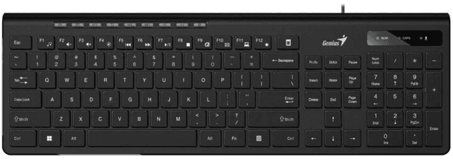 Genius Slimstar 230 II - Black (91163260035)