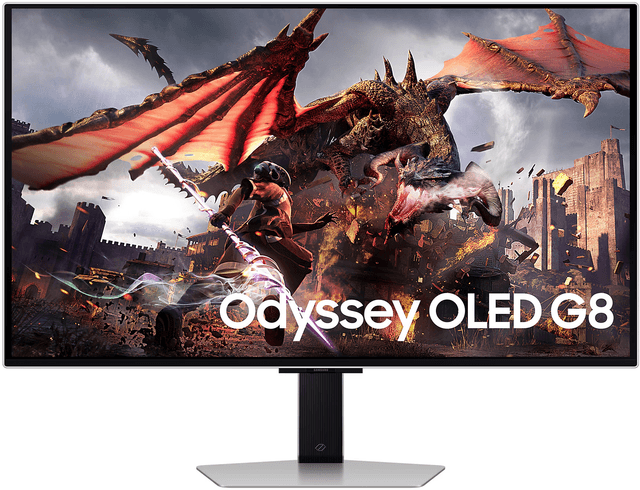 Samsung Odyssey OLED G8 [LS32DG800SLXZS]