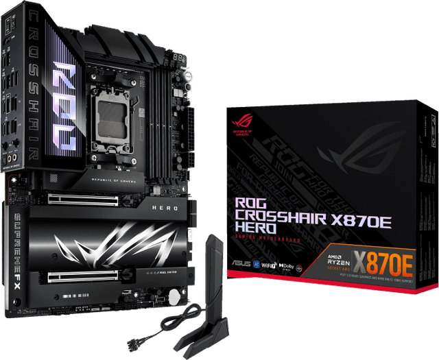 ASUS ROG CROSSHAIR X870E HERO