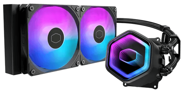 Cooler Master MasterLiquid 240 Core II - Black (MLW-D24M-A18PA-R1)