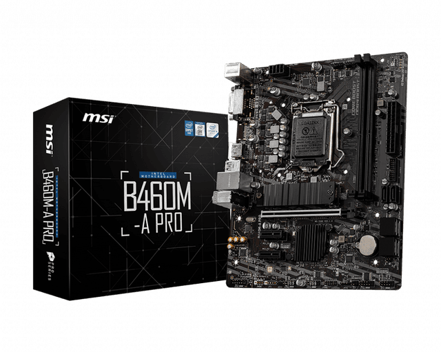 MSI B460M-A PRO